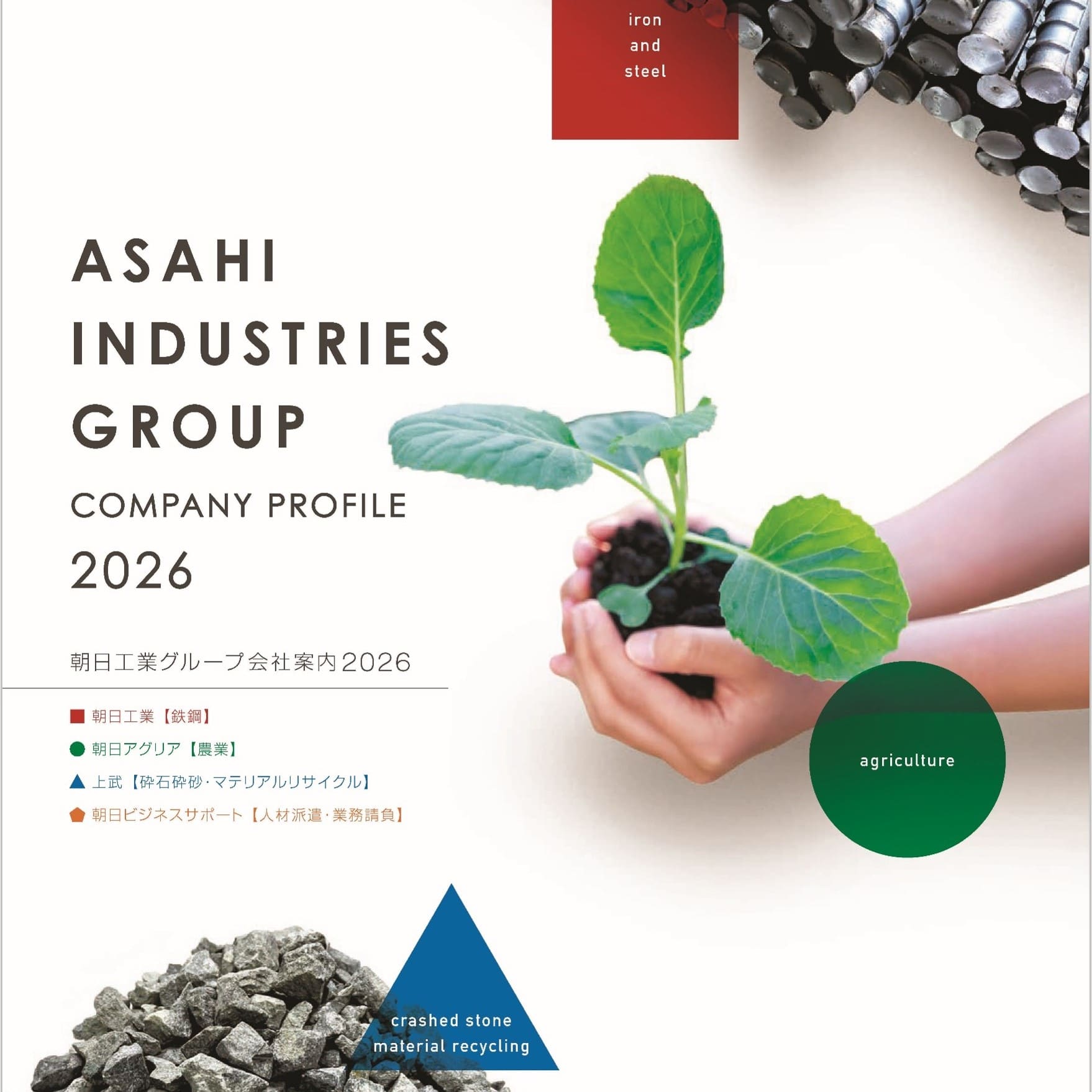 朝日工業グループ会社案内