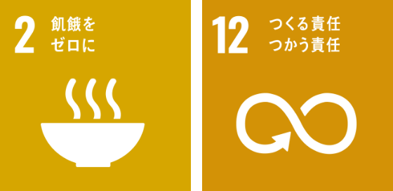 飢餓をなくすために